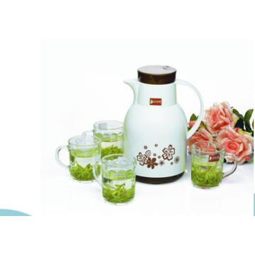 Chinese Style Glass Jug Set Kitchenware Kb-Jh06172